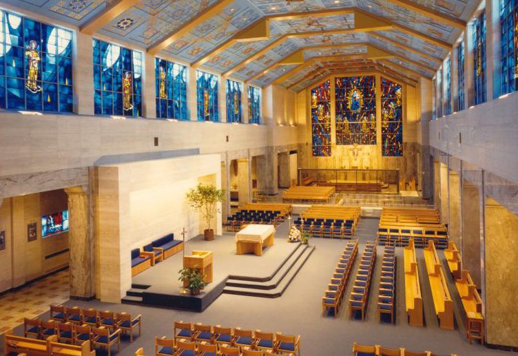 OUR LADY QUEEN OF PEACE CHAPEL