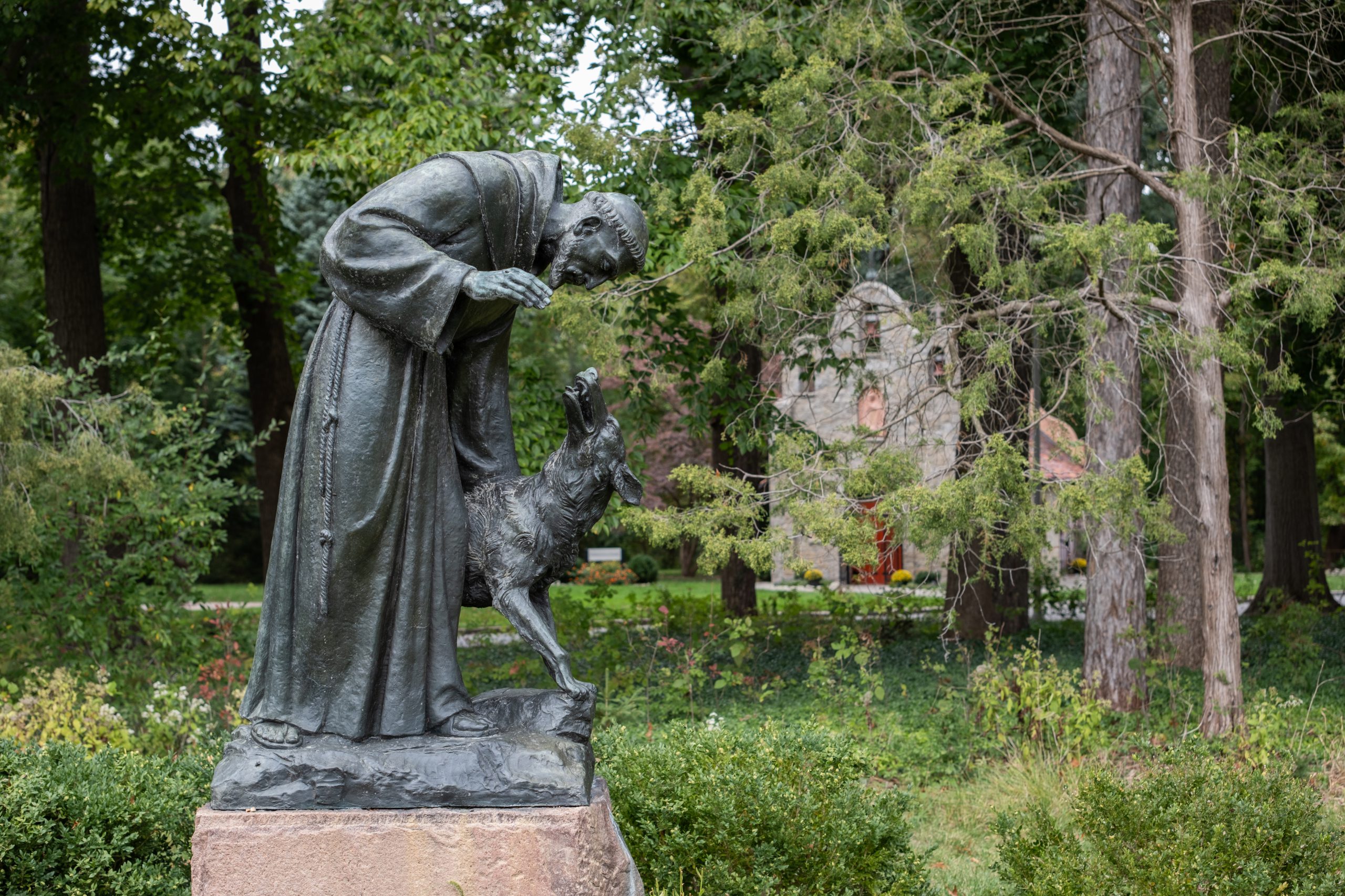 FRANCIS AND THE WOLF OF GUBBIO