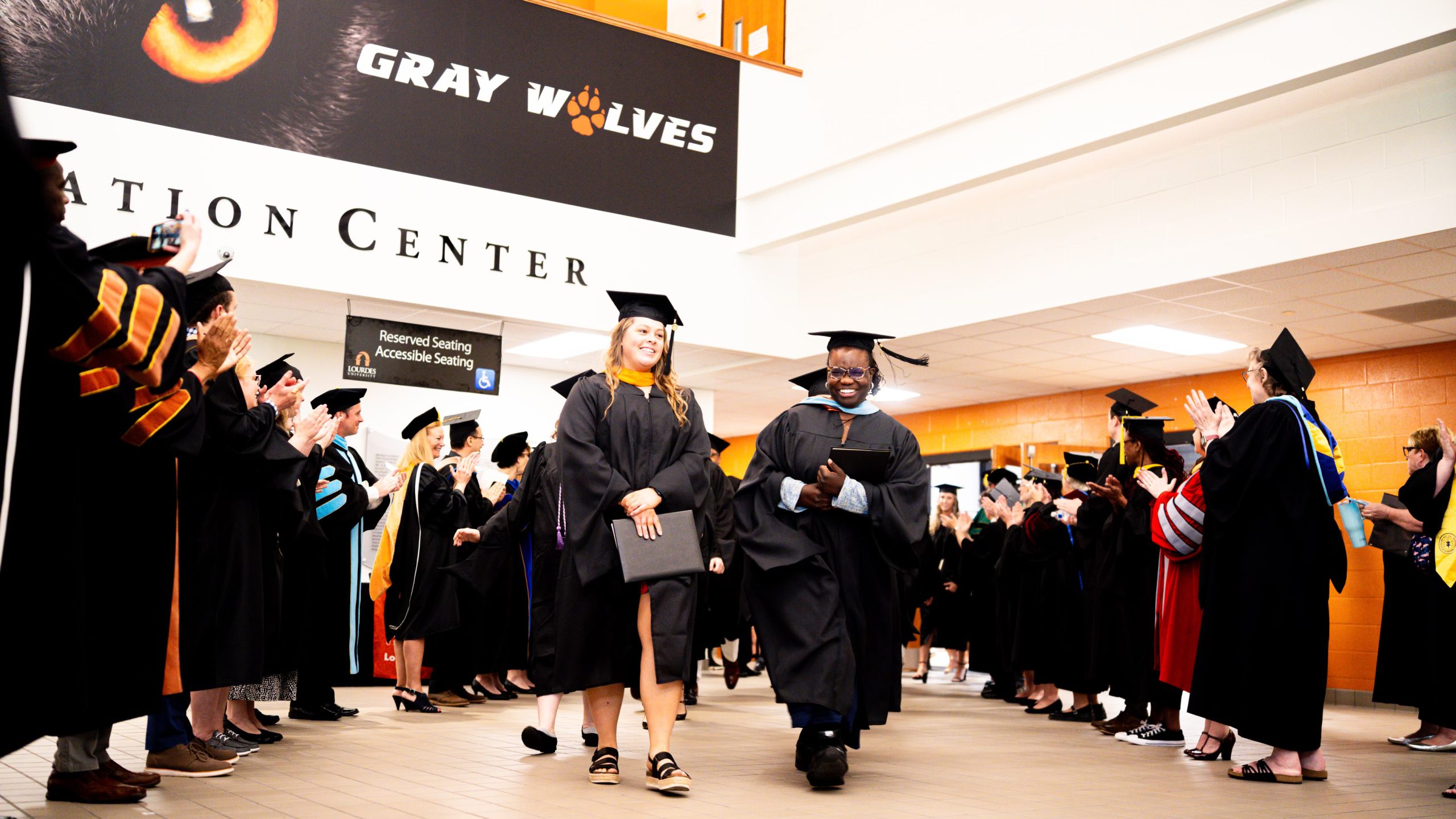 Lourdes University Honored 130 Graduates in Spring 2024 Commencement Ceremony