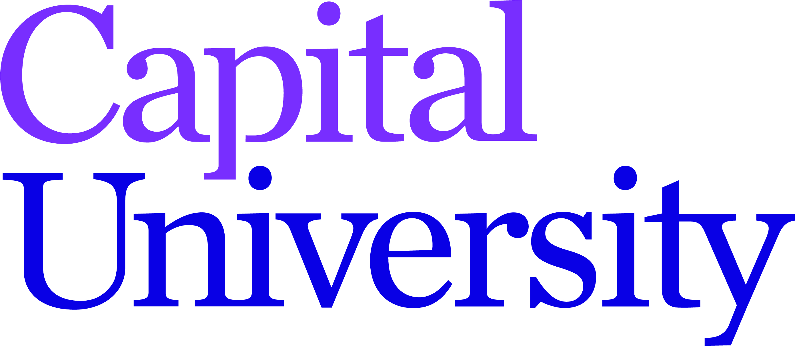 Capital-University-Logos-CMYK-Stacked-2Color